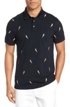Men's Ted Baker London Scrafft Polo Shirt Tall - Blue