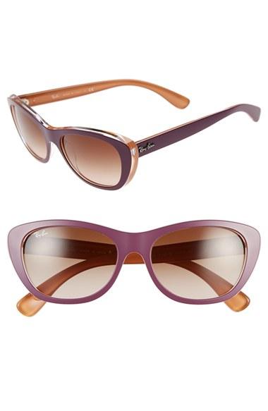 Women's Ray-ban 55mm Cat