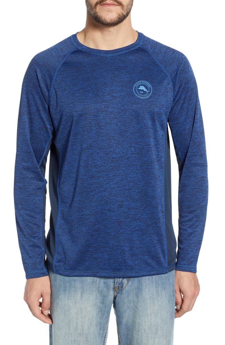Men's Tommy Bahama Islandactive Frontside Flip Reversible Pullover - Blue