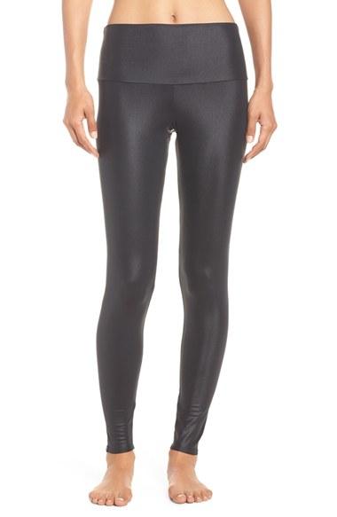 Women's Onzie High Waist Leggings, Size S/m - Black