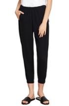 Women's Habitual Jade Pull-on Crop Pants - Black