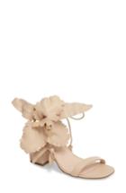 Women's Cecelia New York Hibiscus Sandal M - Beige
