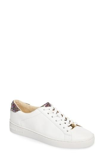 Women's Michael Michael Kors Irving Sneaker M - White