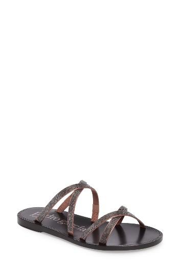 Women's Pedro Garcia Zarellia Crystal Slide Sandal