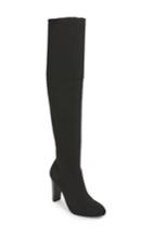 Women's Charles By Charles David Simone Over The Knee Boot .5 M - Black
