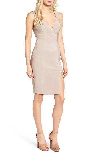 Women's Love, Nickie Lew Cross Back Body-con Dress