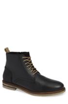 Men's Josef Seibel Stanley 01 Plain Toe Boot -10.5us / 44eu - Black