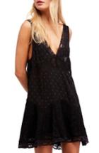 Women's Free People Any Party Slipdress - Black