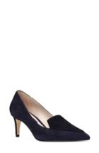 Women's Nine West Sharpin Loafer Pump .5 M - Blue