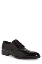 Men's Kenneth Cole New York Light Jolt Cap Toe Derby M - Black