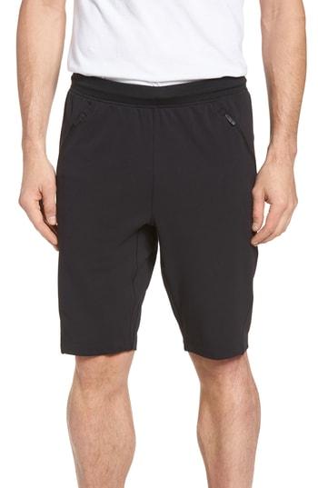 Men's Adidas Ultimate Transitional Fit Shorts, Size Small - Black
