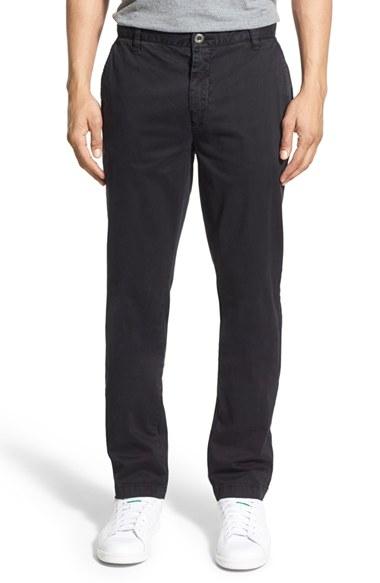 Men's Original Paperbacks 'richmond' Chino Pants - Black