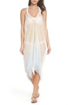 Women's Pool To Party Halter Cover-up Dress, Size - Blue