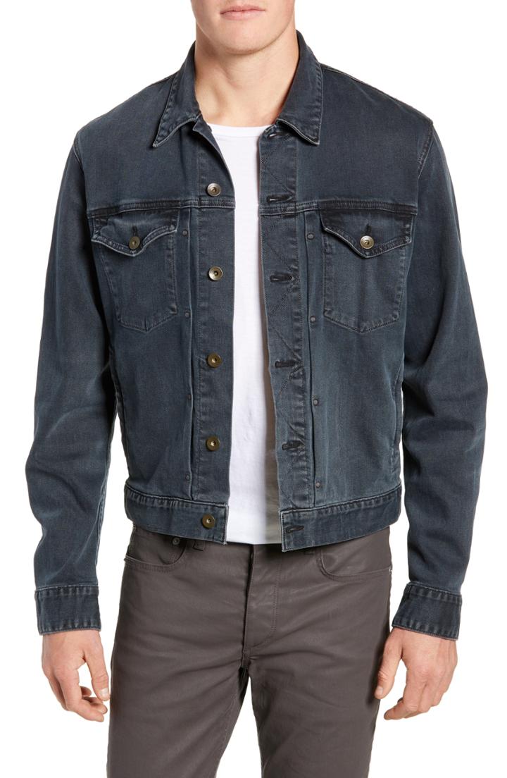Men's Rag & Bone Definitive Slim Fit Jean Jacket