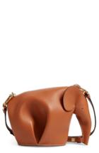 Loewe 'mini Elephant' Crossbody Bag - White