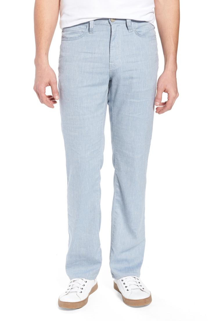 Men's 34 Heritage Charisma Relaxed Fit Pants X 30 - Blue