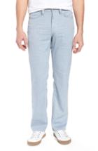 Men's 34 Heritage Charisma Relaxed Fit Pants X 30 - Blue