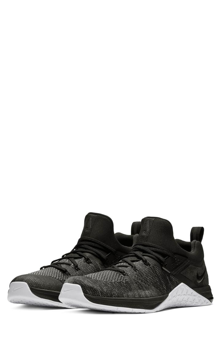 Men's Nike Metcon Flyknit 3 Training Shoe .5 M - Black
