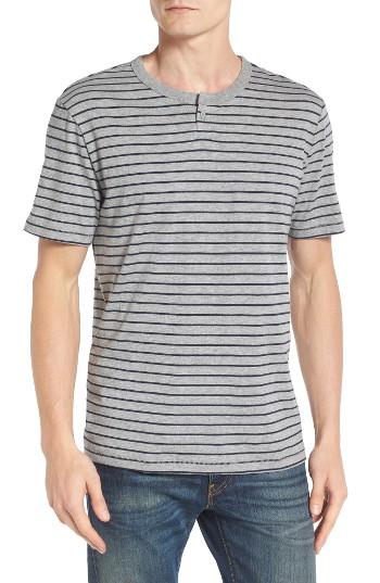 Men's Brixton Milwaukee Stripe Henley
