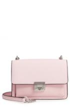 Rebecca Minkoff Medium Christy Leather Shoulder Bag - Pink