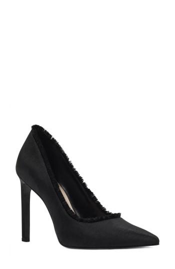 Women's Nine West Thayer Pointy Toe Pump M - Black