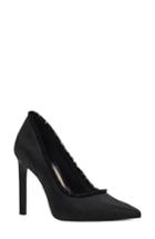 Women's Nine West Thayer Pointy Toe Pump M - Black