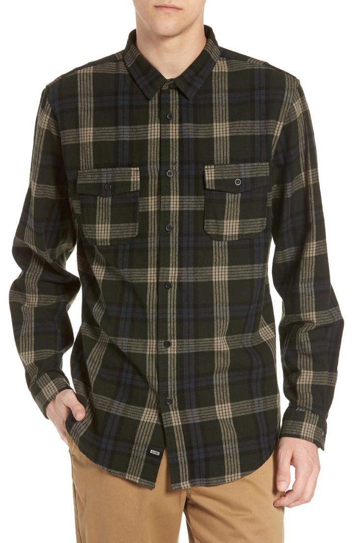Men's Globe Flanigan Woven Shirt