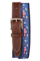 Men's Vineyard Vines Tailgate Belt - Moonshine