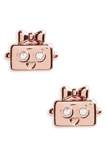 Women's Ted Baker London Botto Robot Stud Earrings