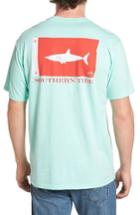 Men's Southern Tide Cm Navigation Graphic T-shirt