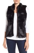 Women's Foxcroft Zip Front Faux Fur Vest