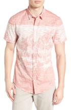 Men's 1901 Palm Print Woven Shirt