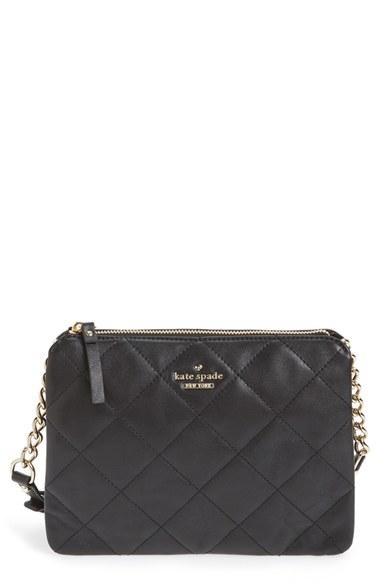 Kate Spade New York Emerson Place Harbor Leather Crossbody Bag -