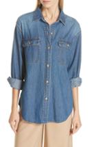 Women's Lafayette 148 New York Izzie Silk Blouse