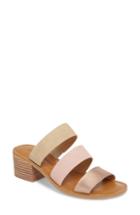 Women's Lucky Brand Rileigh Slide Sandal .5 M - Pink