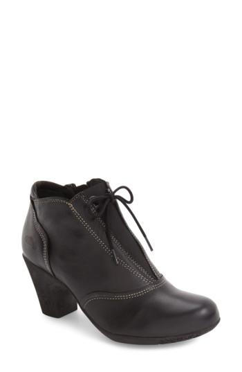 Women's Cloud Jace Zip Bootie .5-7us / 37eu - Black