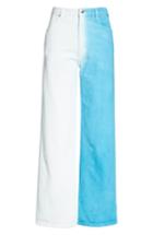 Women's Eckhaus Latta Wide Leg Jeans - Blue