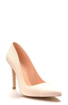 Women's Shoes Of Prey Cap Toe Pump B - Pink