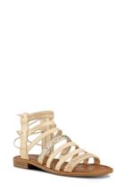 Women's Nine West Xema Sandal .5 M - Beige