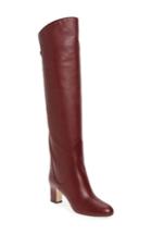 Women's Jimmy Choo Minerva Over The Knee Boot .5us / 35.5eu - Burgundy