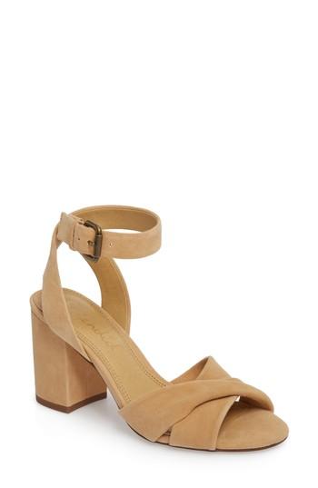 Women's Splendid Fairy Block Heel Sandal M - Beige