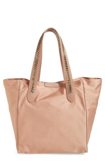 Stella Mccartney Falabella Go Shoulder Bag - Beige