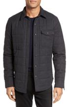 Men's Bonobos Slim Fit Quilted Shirt Jacket