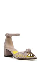 Women's Diane Von Furstenberg Fonseca Ankle Strap Sandal M - Beige