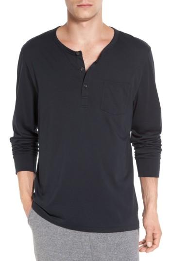 Men's Alternative Classic Henley - Black