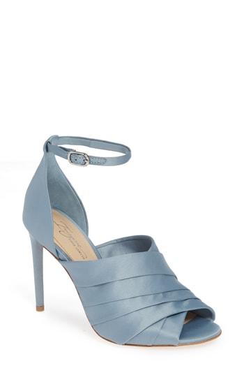 Women's Imagine By Vince Camuto Rander Sandal .5 M - Blue