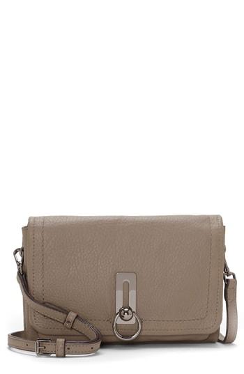 Vince Camuto Sanna Leather Crossbody Bag - Pink