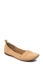 Women's Latigo 'bettie' Leather Flat .5 M - Beige