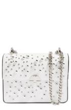 Topshop Betty Ball Stud Faux Leather Crossbody Bag -