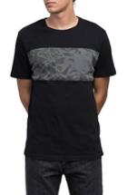 Men's Rvca Jungle Roll T-shirt - Black